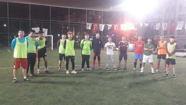 Bostanlıspor futbolda da iddialı