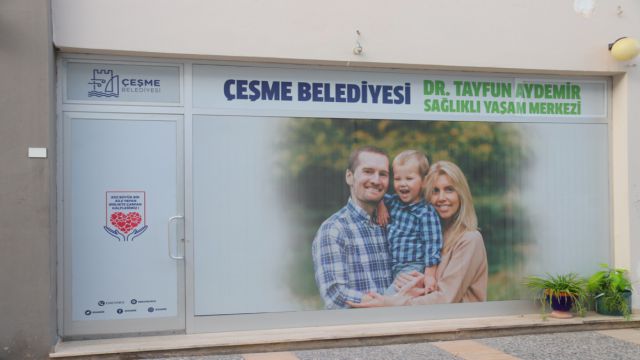 Çeşme Belediyesi Dr. Tayfun Aydemir Sağlıklı Yaşam Merkezi hizmete açılıyor