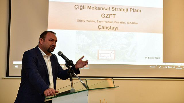 Çiğli'nin Mekansal Stratejik Planlaması yapılıyor