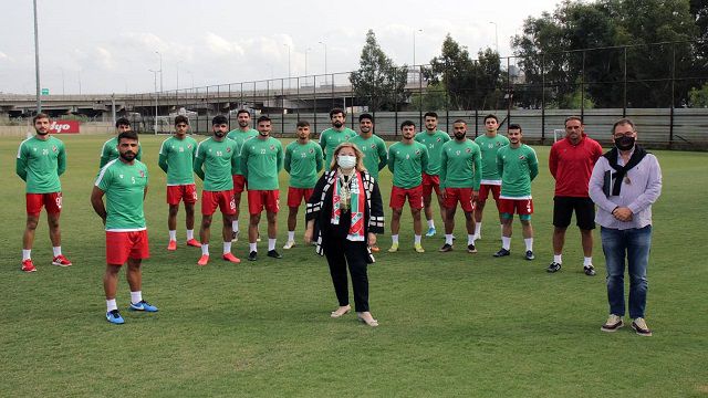 Yaşar, Karşıyaka Spor Kulübü Tesislerini gezdi...