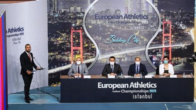 2023 Avrupa Salon Atletizm Şampiyonası İstanbul'da...