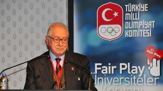 Arıpınar, bir kez daha Dünya Fair Play Konseyi’ne seçildi...