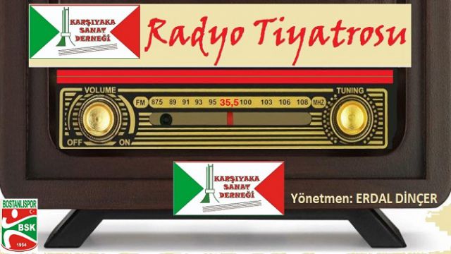 Evde kalın, Engelsiz Radyo Tiyatrosu’nu dinleyin…