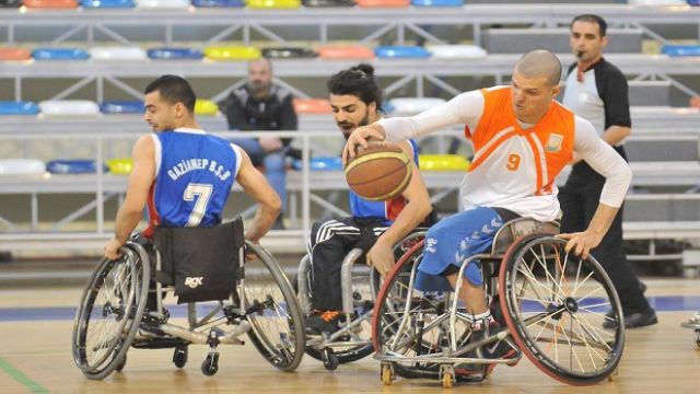 Tekerlekli Sandalye Basketbolda 2. Etap başlıyor