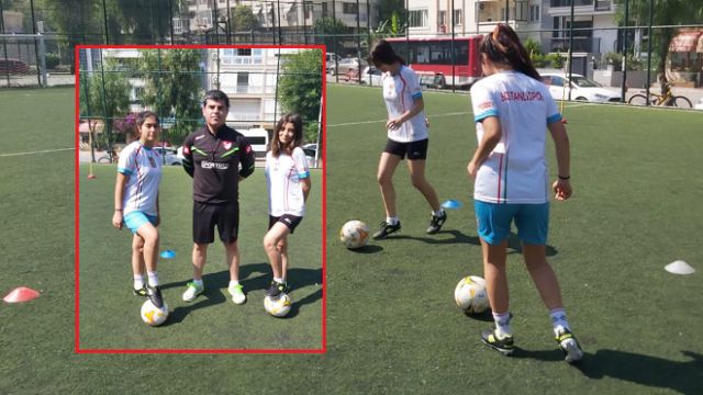 Kadınlarımıza çağrı: Gelin futbol oynayalım