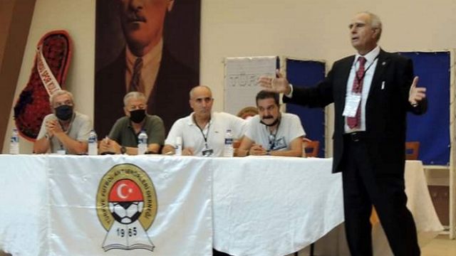 TÜFAD İzmir'e Dr. Acarbay 16. kez başkan seçildi