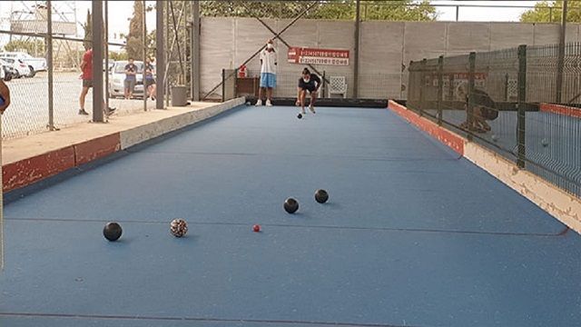 KKTC Bocce Ligindeki heyecanın ilk yarısı tamamlandı