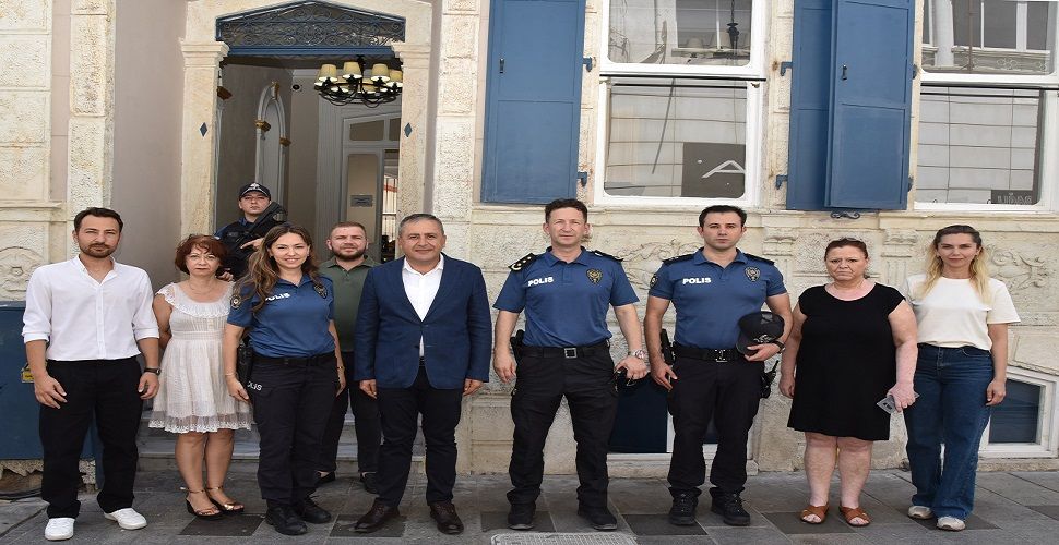 Tarihi Çarşı Polis Merkez Amirliği tekrar hizmete açıldı