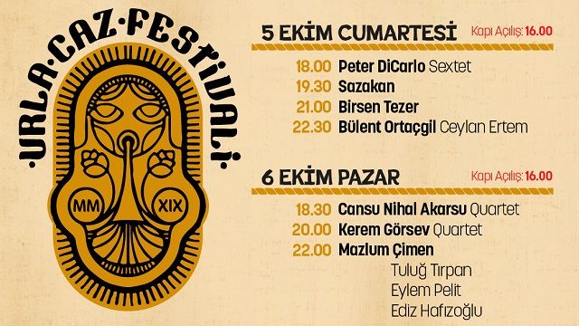 6. Urla Caz Festivali Başladı...