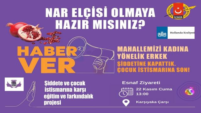 Nar elçisi olmak ister misiniz?