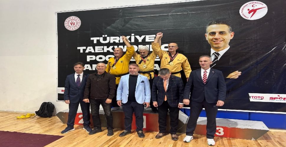 Seyit Öcek, 60/65 yaşta Dünya Teakwonda Şampiyonasına katılacak...