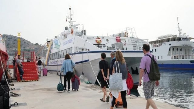 Çeşme Mikonos seferleri başlıyor...