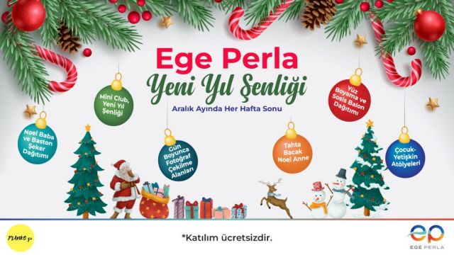 Ege Perla’da Kostümlü Yılbaşı Partisi!