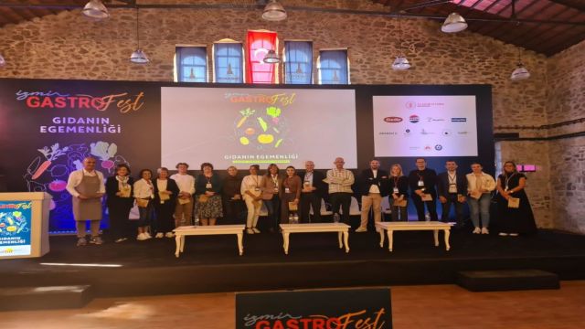 İzmir Gastro Fest 7. kez yapıldı