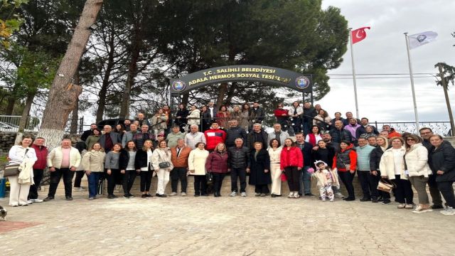 Salihli TSO üyeleri Adala Hermos’ta buluştu