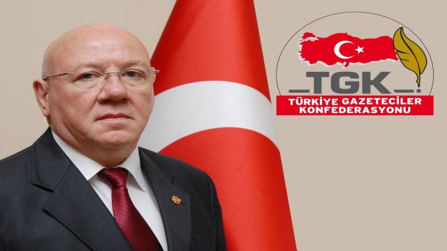 TGK Genel Başkanı Kolaylı: 10 Ocak’lar gerçek anlamda basın bayramı olmalı !