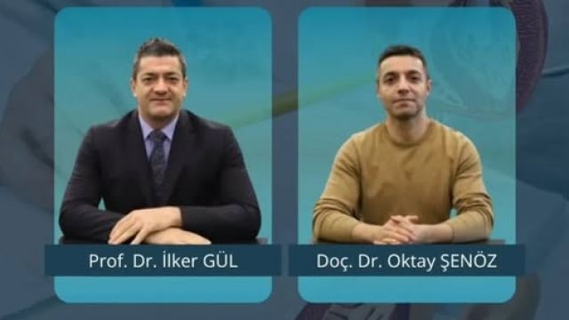 Prof. Dr. İlker Gül ve Doç. Dr. Oktay Şenöz Kosova'da eğitim verecek...