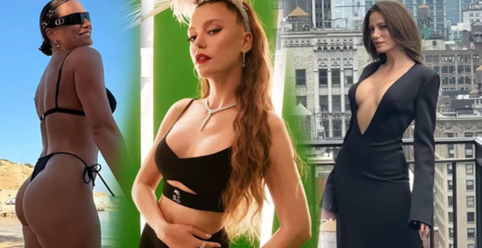 Serenay Sarıkaya’dan gündem olan kareler!
