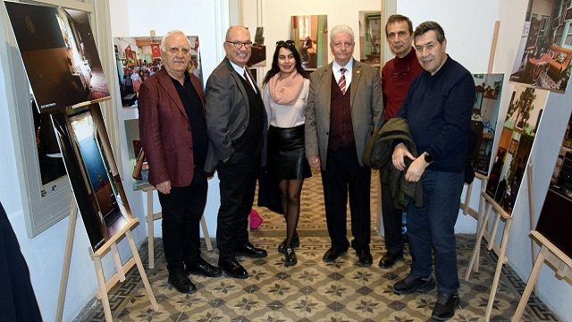 Tarihin Sessiz Tanığı Şükran Oteli fotoğraf sergisi açıldı