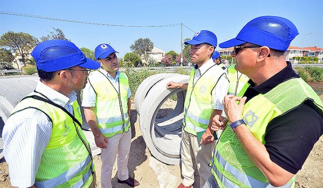 Japonlar İZSU için geldi