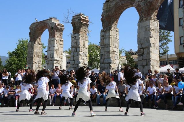 Selçuk’ta Leylek Festivali…