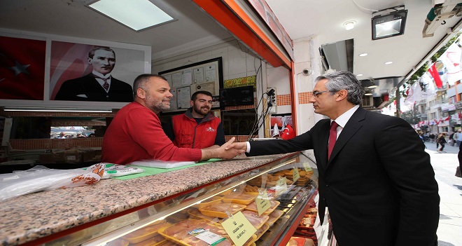 Karşıyaka’da kaçak dükkana geçit yok!