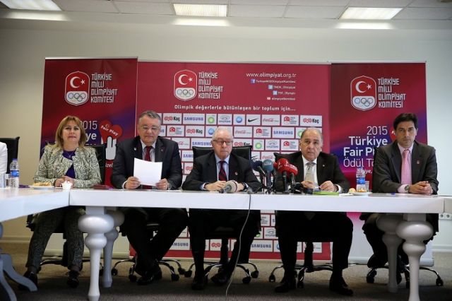 2015 Türkiye Fair Play Ödülleri’ni Kazananlar Açıklandı