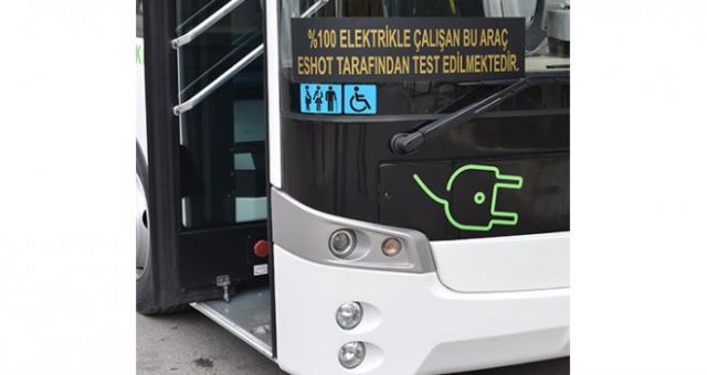 Elektrikli otobüs filosu için çalışmalar sürüyor