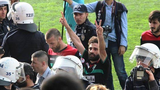 Gergin maçta Bucaspor Amedspor'u tek golle yendi