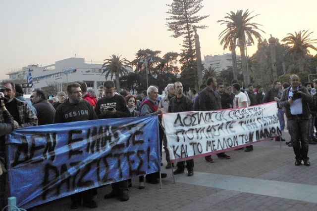 Sakız Adası'nda mülteci krizi...