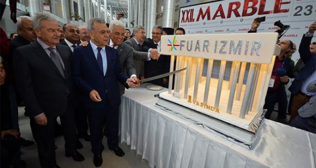 Fuar İzmir 1. yaşını ''Marble'' ile kutladı