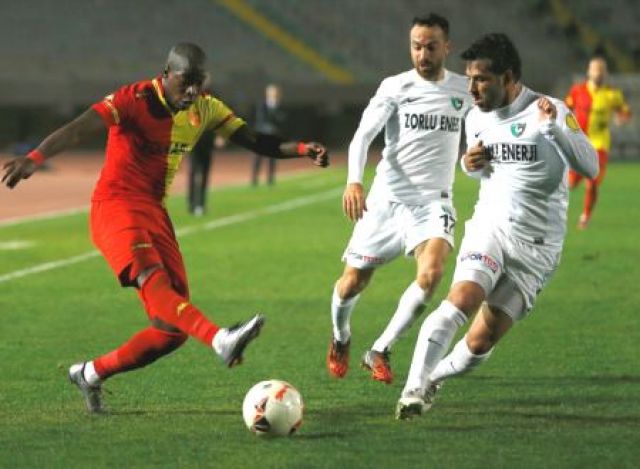 Denizlispor'un Göztepe sürprizi...