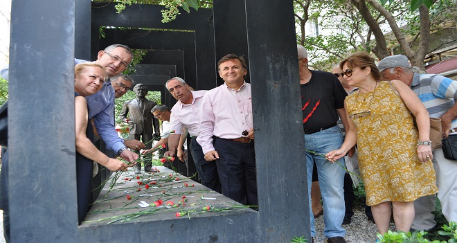 İSMAİL SİVRİ ÖLÜMÜNÜN 7. YILINDA ANILDI