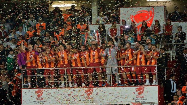 Lig şampiyonu, kupada da şampiyon...