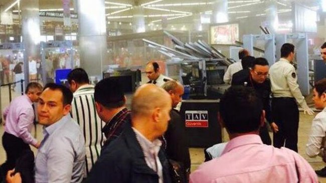 ATATÜRK HAVA LİMANINDA 3 GÜVENLİK GÖREVLİSİ YARALANDI...