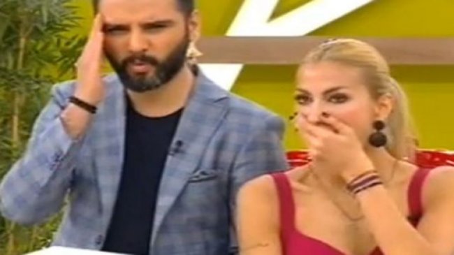 ÖLÜM HABERİNİ CANLI YAYINDA ALINCA...