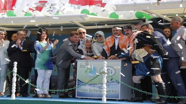 ORMAN KÖYLERİMİZİN DAĞLARINDAN YAĞ VE BAL AKACAK