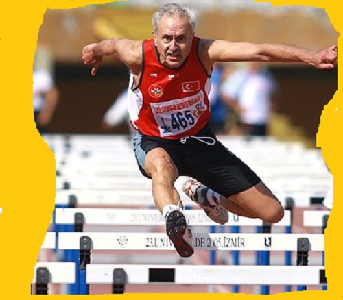 RAKİBİ OLMAYINCA ALTIN MADALYA KAZANDI...