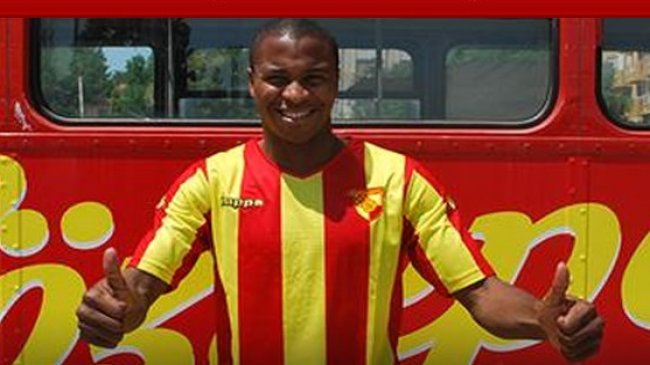 Kamerun asıllı Fransız Maah Göztepe'de...