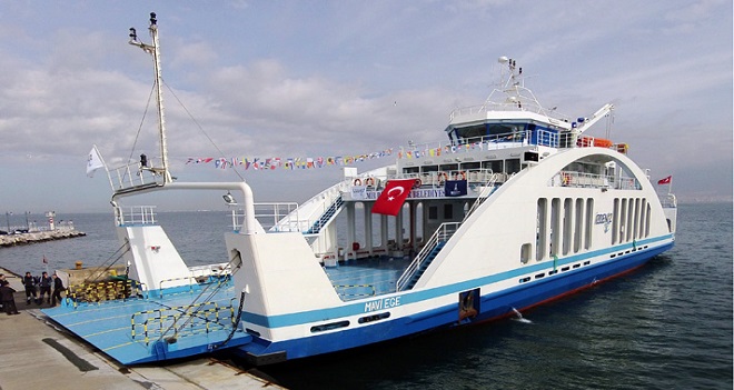 MAVİ EGE DE SEFERDE...