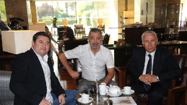 Ali Erten ile Erdal Acar buluştu...