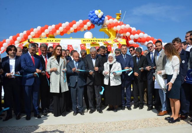 Bakan Arzu Reisbey’i Törenle Hizmete Açtı