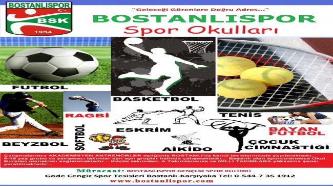 Bostanlıspor’dan 10 branşta yaz spor okulu…