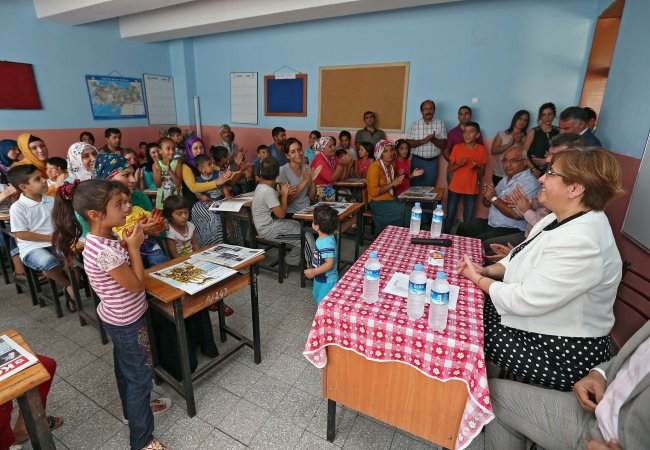 Bayram sevincini erken yaşadılar