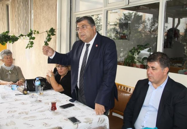 CHP’li Sındır: “Başbakan Beyaz Toros’larla halkı tehdit ediyor”