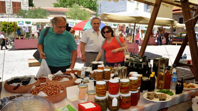 Foça Slowfood Yunanistan'da