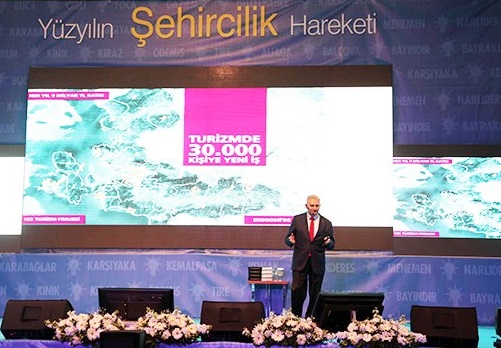 BİNALİ YILDIRIM 1414 PROJEYİ AÇIKLADI