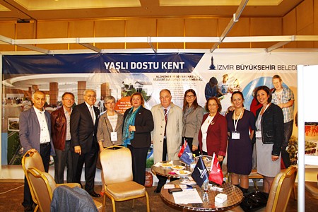 İZMİR YAŞLI KENT DOSTU...