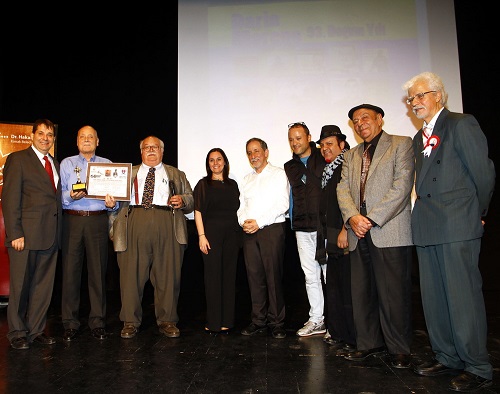 DARİO MORENO SEFARAD MÜZİKLERİYLE ANILDI