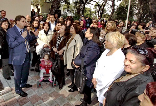 TARTAN, DSP ADAYI OLARAK HALKLA BULUŞTU